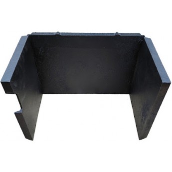 Replacement Fire Brick Set for Sunrain JA005 / Top Casings TST005 / Foxhunter 